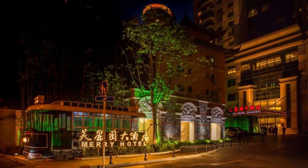 Merry Hotel Shanghai  Exterior foto