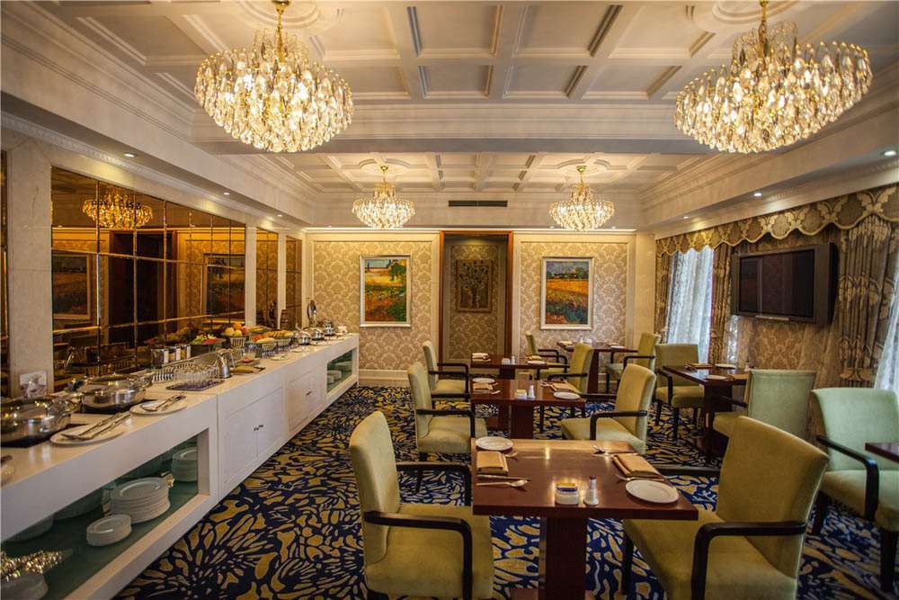 Merry Hotel Shanghai  Restaurant foto